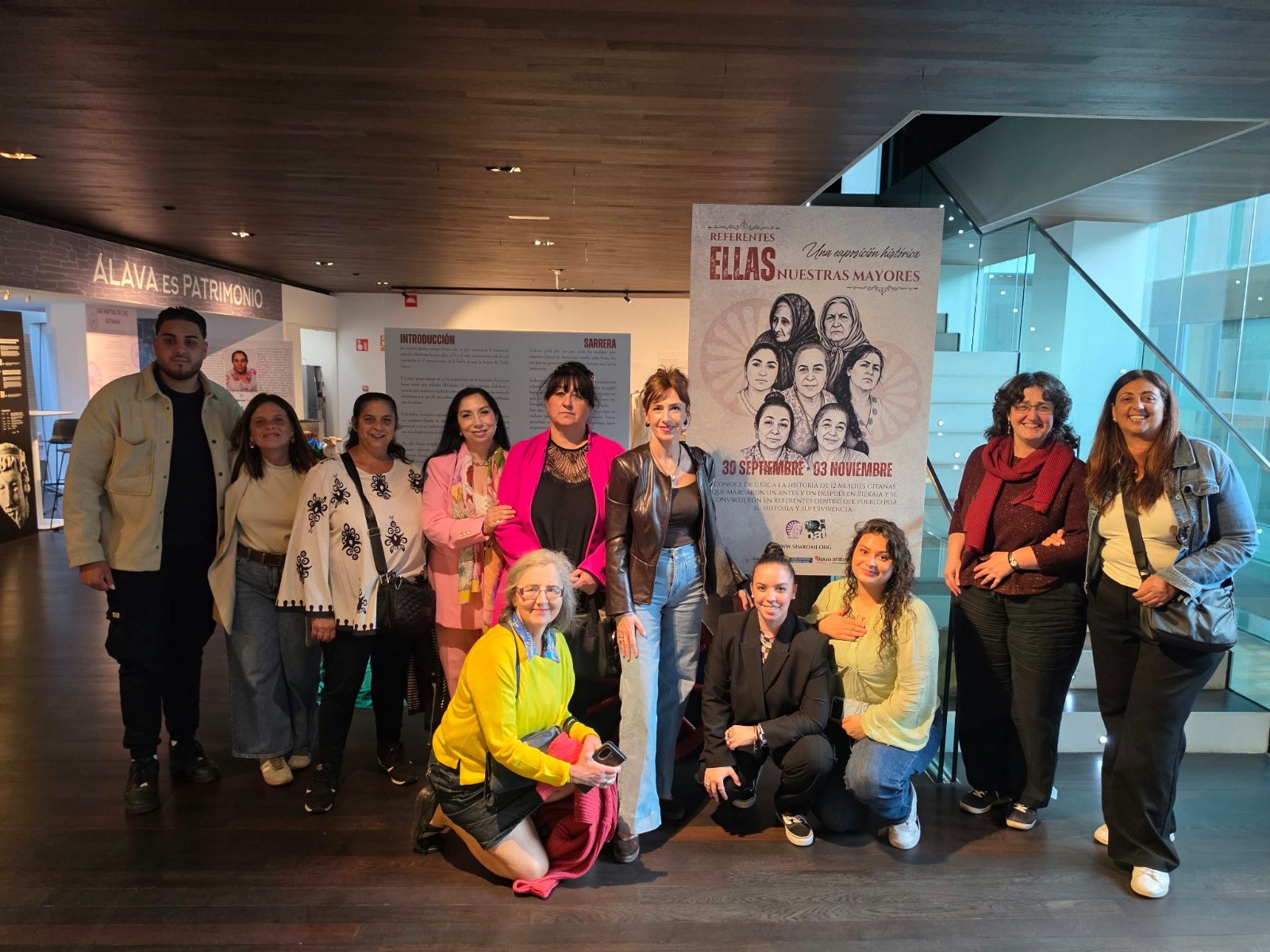 Una exposición histórica: Referentes ellas, nuestras mayores
